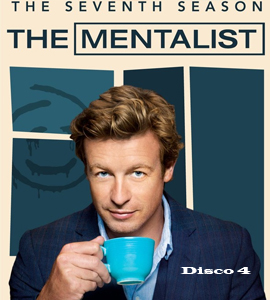 The Mentalist (TV Series) Season 7 Disc-4