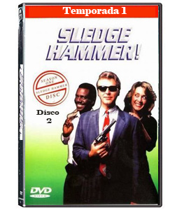 Sledge Hammer! (TV Series) Season 1 Disc-2