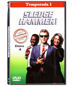 Sledge Hammer! (TV Series) Season 1 Disc-3
