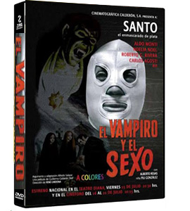 Santo - El vampiro y el sexo
