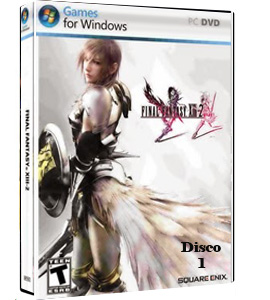 PC DVD - Final Fantasy XIII-2 - Disco-1