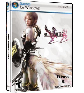 PC DVD - Final Fantasy XIII-2 - Disco-2