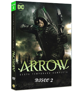 Arrow (TV Series) Season 6 Disco-2