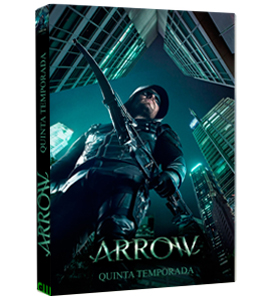Arrow (TV Series) Season 5 Disco-1