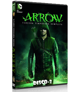 Arrow (TV Series) Season 3 Disco-2
