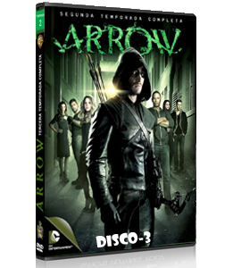 Arrow (TV Series) Season 2 Disco-3