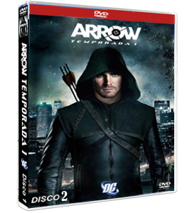 Arrow (TV Series) Season 1 Disco-2