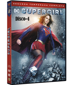 Supergirl (Serie de TV) Season 2 Disc-4