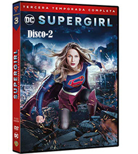 Supergirl (Serie de TV) Season 3 Disc-2