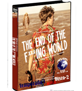 The End Of The F***ing World (TV Series) Season 1 Disc-2