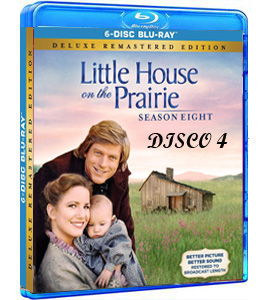 Blu-ray - Little House on the Prairie (TV Series) Season 8 Disc-4