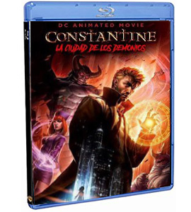 Blu-ray - Constantine: City of Demons - The Movie 
