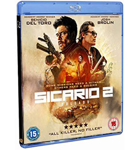 Blu-ray - Sicario: Day of the Soldado 2