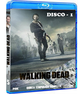 Blu-ray - The Walking Dead (TV Series) Season 5 Disc-1