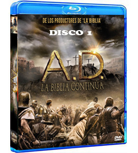 Blu-ray - A.D. The Bible Continues Season1 Disc-1