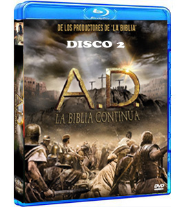 Blu-ray - A.D. The Bible Continues Season1 Disc-2