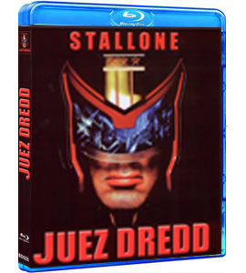 Blu-ray - Judge Dredd