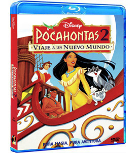 Blu-ray - Pocahontas I - Pocahontas II: Journey to a New World
