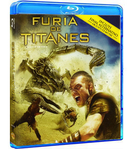 Blu-ray - Clash of the Titans