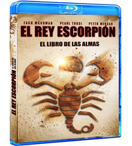 Blu-ray - The Scorpion King: Book of Souls
