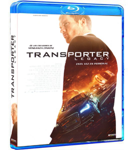 Blu-ray - The Transporter Refueled - Transporter Legacy