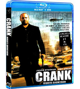 Blu-ray - Crank