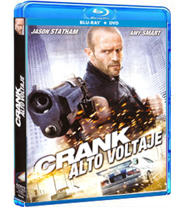 Blu-ray - Crank: High Voltage