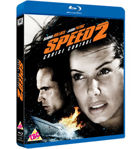 Blu-ray - Speed 2: Cruise Control