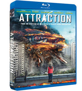 Blu-ray - Attraction - Prityazhenie