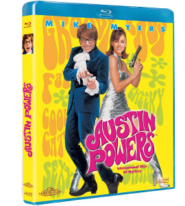 Blu-ray - Austin Powers: International Man of Mystery