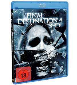 Blu-ray - Final Destination 4