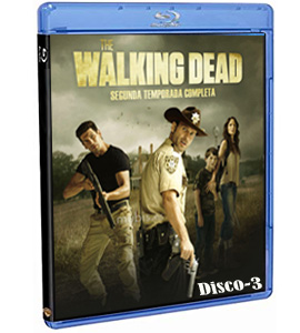 Blu-ray - The Walking Dead (TV Series) Season 2 Disc-3