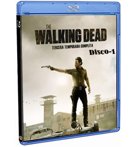 Blu-ray - The Walking Dead (TV Series) Season 3 Disc-1