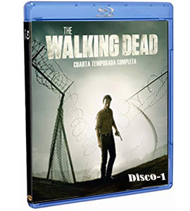Blu-ray - The Walking Dead (TV Series) Season 4 Disc-1