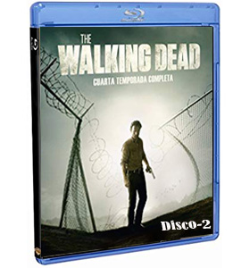 Blu-ray - The Walking Dead (TV Series) Season 4 Disc-2