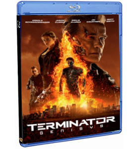 Blu-Ray - Terminator Genisys