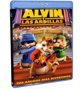 Blu-ray - Alvin and the Chipmunks: The Road Chip