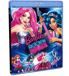 Blu-ray - Barbie in Rock 'N Royals