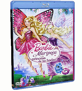 Blu-ray - Barbie: Mariposa & the Fairy Princess (Barbie Mariposa and the Fairy Princess)