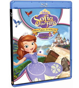 Blu-ray - Sofia the First: Once Upon a Princess (The Movie)