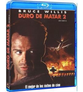 Blu-ray - Die Hard II (Die Hard 2: Die Harder)