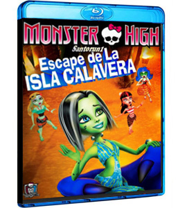Blu-ray - Monster High: Escape From Skull Shores