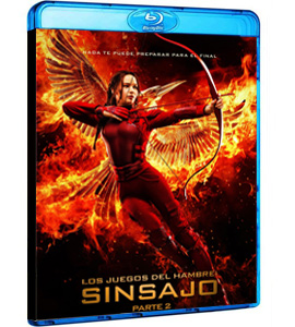 Blu-ray - The Hunger Games: Mockingjay. Part 2
