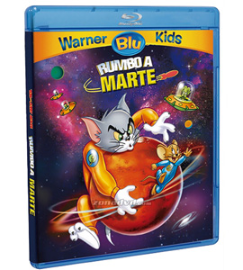 Blu-ray - Tom and Jerry Blast Off to Mars