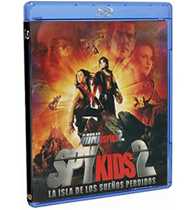 Blu-ray - Spy Kids 2: The Island of Lost Dreams