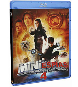 Blu-ray - Spy Kids 4: All the Time in the World (Spy Kids 4 3D: All the Time in the World)