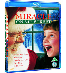 Blu-ray - Miracle on 34th Street