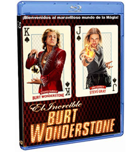 Blu-ray - The Incredible Burt Wonderstone