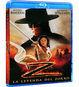 Blu-ray - The Mask of Zorro