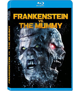 Blu-ray - Frankenstein vs. The Mummy